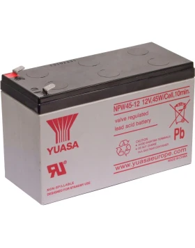 Μπαταρία YUASA NPW45-12 VRLA - AGM 12V 9Ah