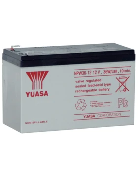 Μπαταρία YUASA NPW36-12 VRLA - AGM 12V 9Ah