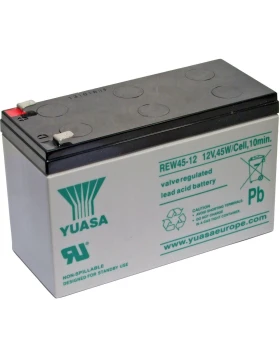 Μπαταρία YUASA REW45-12 VRLA - AGM - 12V 45(W / Cell) 8Ah