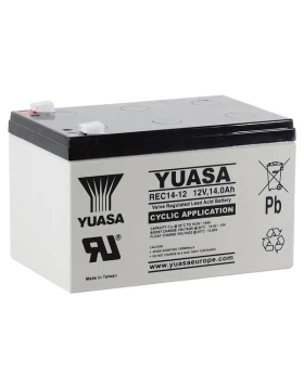 Μπαταρία YUASA REC14-12 VRLA - AGM - 12V 13Ah