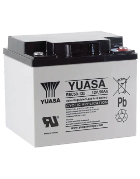 Μπαταρία YUASA REC50-12 VRLA - AGM - 12V 50Ah