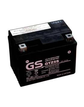 Μπαταρία GS AGM GTZ5S INDO 12V 3.5Ah (10HR) 65CCA (EN)