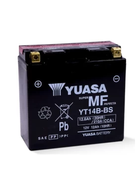Μπαταρία YUASA YT14B-BS 12V 12Ah 210CCA (EN)