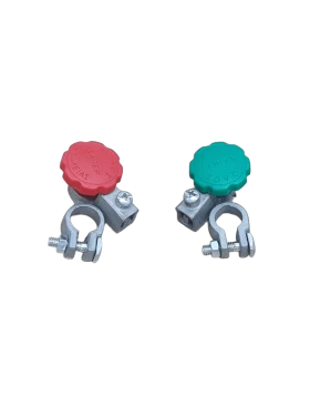 Ακροδέκτες μπαταριών S6 ζεύγος (+/-)