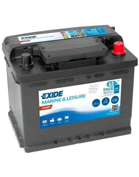 Μπαταρία Exide marine & leisure EN600 12V 62Ah 540A (EN)