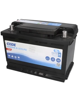 Μπαταρία Exide marine & leisure EN750 12V 74Ah 680A (EN)