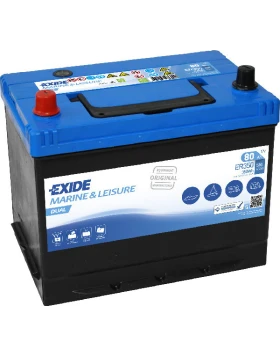 Μπαταρία EXIDE Dual ER350 12V 80Ah 510CCA A(EN)