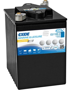 Μπαταρία EXIDE Equipment Gel ES1100-6 6V 200Ah