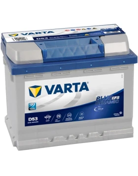 Μπαταρία VARTA Start Stop EFB D53 12V 60Ah 560CCA A(EN)