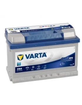 Μπαταρία Varta Start Stop EFB D54 12V 65Ah 650CCA (EN)