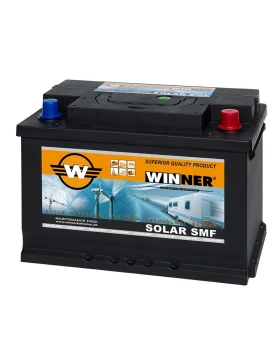 Μπαταρία WINNER Solar SMF W100S 100Ah (C20) 680CCA (EN)