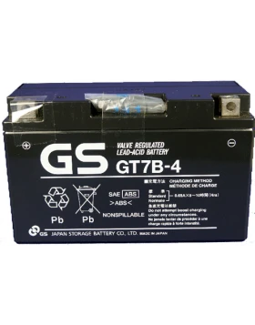 Μπαταρία GS AGM GT7B-4 12V 6.5Ah (10HR) 110CCA (EN)