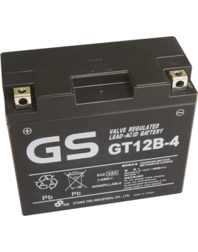 Μπαταρία GS AGM GT12B-4 12V 10Ah (10HR) 180CCA (EN)