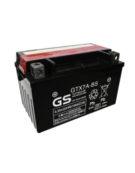 Μπαταρία GS AGM GTX7A-BS 12V 6Ah (10HR) 105CCA (EN)