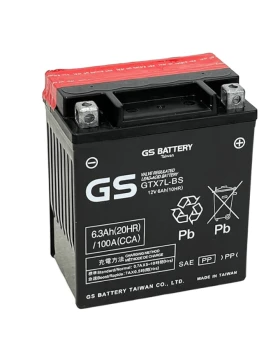 Μπαταρία GS AGM GTX7L-BS 12V 6Ah (10HR) 100CCA (EN)