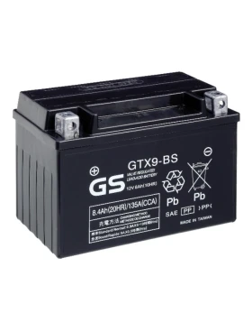 Μπαταρία GS AGM GTX9-BS 12V 8Ah (10HR) 135CCA (EN)