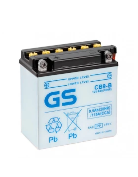 Μπαταρία GS CB9-B 12V 9Ah (10HR) 115CCA (EN)