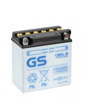 Μπαταρία GS CB9L-B 12V 9Ah (10HR) 115CCA (EN)