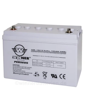 WINNER Battery Perseus 105-12 VRLA-AGM 12V 105Ah (C5)