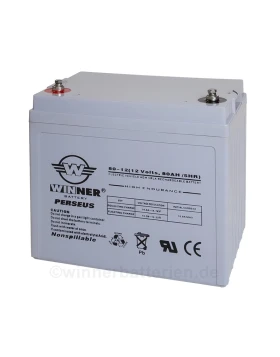 WINNER Battery Perseus 80-12 VRLA-AGM 12V 80Ah (C5)