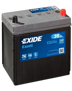 Μπαταρία EXIDE Excell EB356 12V 35Ah 240CCA
