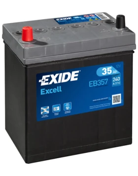Μπαταρία EXIDE Excell EB357 12V 35Ah 240CCA A(EN)