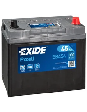 Μπαταρία EXIDE Excell EB454 12V 45Ah 300CCA A(EN)