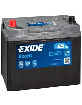 Μπαταρία EXIDE Excell EB455 12V 45Ah 300CCA A(EN)