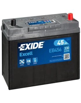 Μπαταρία EXIDE Excell EB456 12V 45Ah 300CCA A(EN)