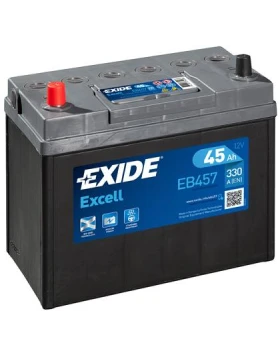 Μπαταρία EXIDE Excell EB457 12V 45Ah 300CCA A(EN)