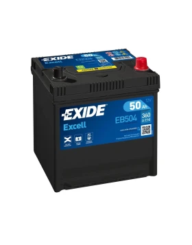 Μπαταρία EXIDE Excell EB504 12V 50Ah 360CCA A(EN)