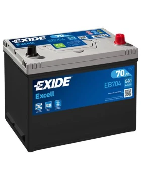 Μπαταρία EXIDE Excell EB704 12V 70Ah 540CCA A(EN)