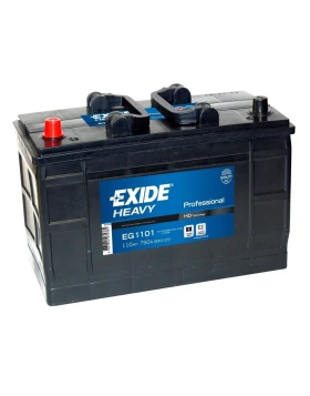 Μπαταρία EXIDE Professional EG1101 12V 110Ah 750CCA A(EN)