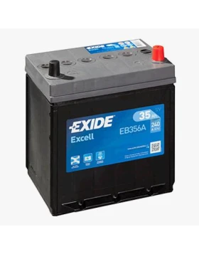 Μπαταρία EXIDE Excell EB356A 12V 35Ah 240CCA A(EN)