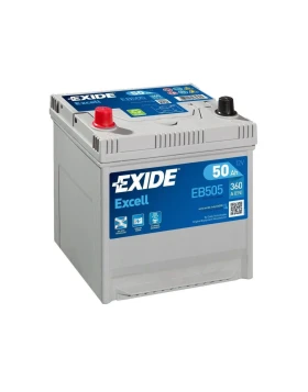  Μπαταρία EXIDE Excell EB505 12V 50Ah 360CCA A(EN)