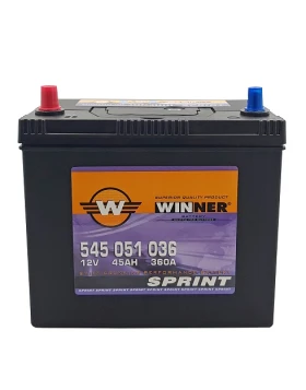Μπαταρία WINNER Sprint 545 051 036 45Ah (C20) 360CCA (EN)
