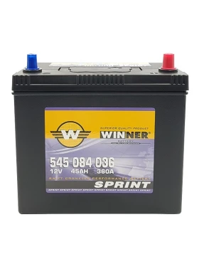 Μπαταρία WINNER Sprint 545 084 036 45Ah (C20) 360CCA (EN)