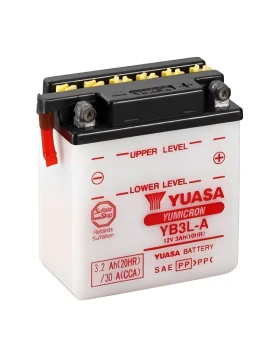 Μπαταρία YUASA Yumicron YB3L-A 12V 3Ah 30CCA (EN)