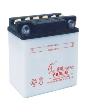 Μπαταρία YUASA Yumicron YB3L-B 12V 3Ah 30CCA (EN)
