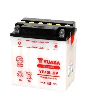 Μπαταρία YUASA Yumicron YB10L-BP 12V 12Ah 165CCA (EN)