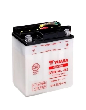 Μπαταρία YUASA Yumicron SYB14L-B2 12V 14Ah 175CCA (EN)