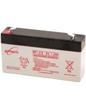 Μπαταρία ENERSYS Genesis NP1.2-6 6V 1.2Ah (20HR)