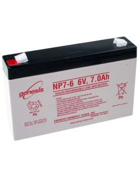 Μπαταρία Enersys Genesis NP7-6 6V 7Ah (20HR)