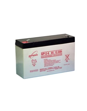 Μπαταρία ENERSYS Genesis NP12-6 6V 12Ah (20HR)