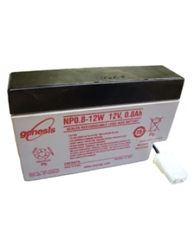 Μπαταρία ENERSYS Genesis NP0.8-12 12V 0.8Ah (20HR)