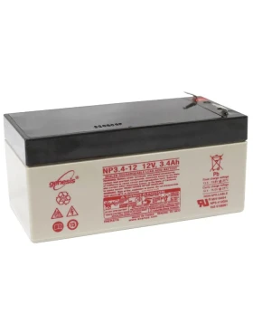 Μπαταρία ENERSYS Genesis NP3.4-12 12V 3.4Ah (20HR)