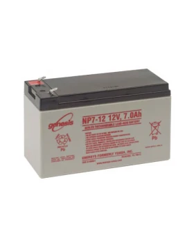 Μπαταρία ENERSYS Genesis NP7-12 12V 7Ah (20HR)