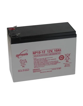 Μπαταρία ENERSYS Genesis NP10-12 12V 10Ah (20HR)