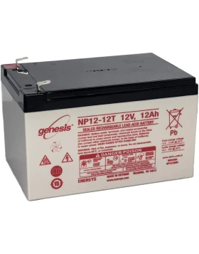 Μπαταρία ENERSYS Genesis NP12-12 12V 12Ah (20HR)