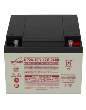 Μπαταρία ENERSYS Genesis NP24-12 12V 24Ah (20HR)
